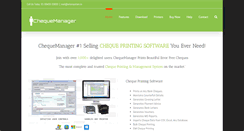 Desktop Screenshot of chequemanager.net